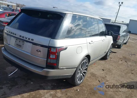 2015 Land Rover Range Rover 5.0L V8 Supercharged Autobiography z USA, uszkodzony, nr VIN SALGV2TF2FA197843